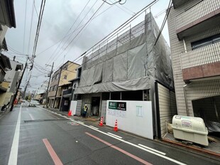 仮）グランレブリー油小路橋本町の物件外観写真